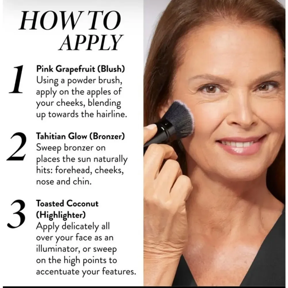 Geller's Greatest Lift-N-Glow Baked Face Trio
